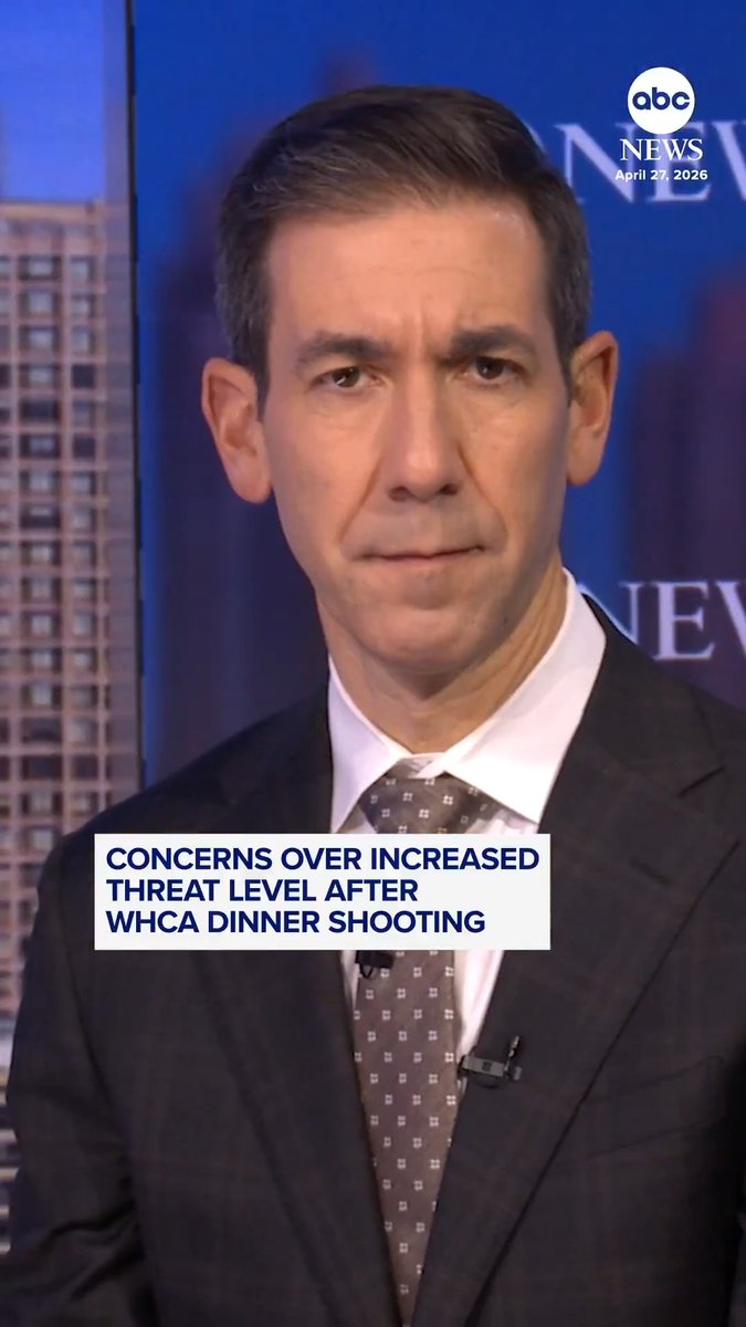 After a shooting incident outside the White House Correspondents' Association Dinner Saturday night, concerns are being raised about the increased threat level overall here in the U.S. ABC News’ Aaron Katersky reports.