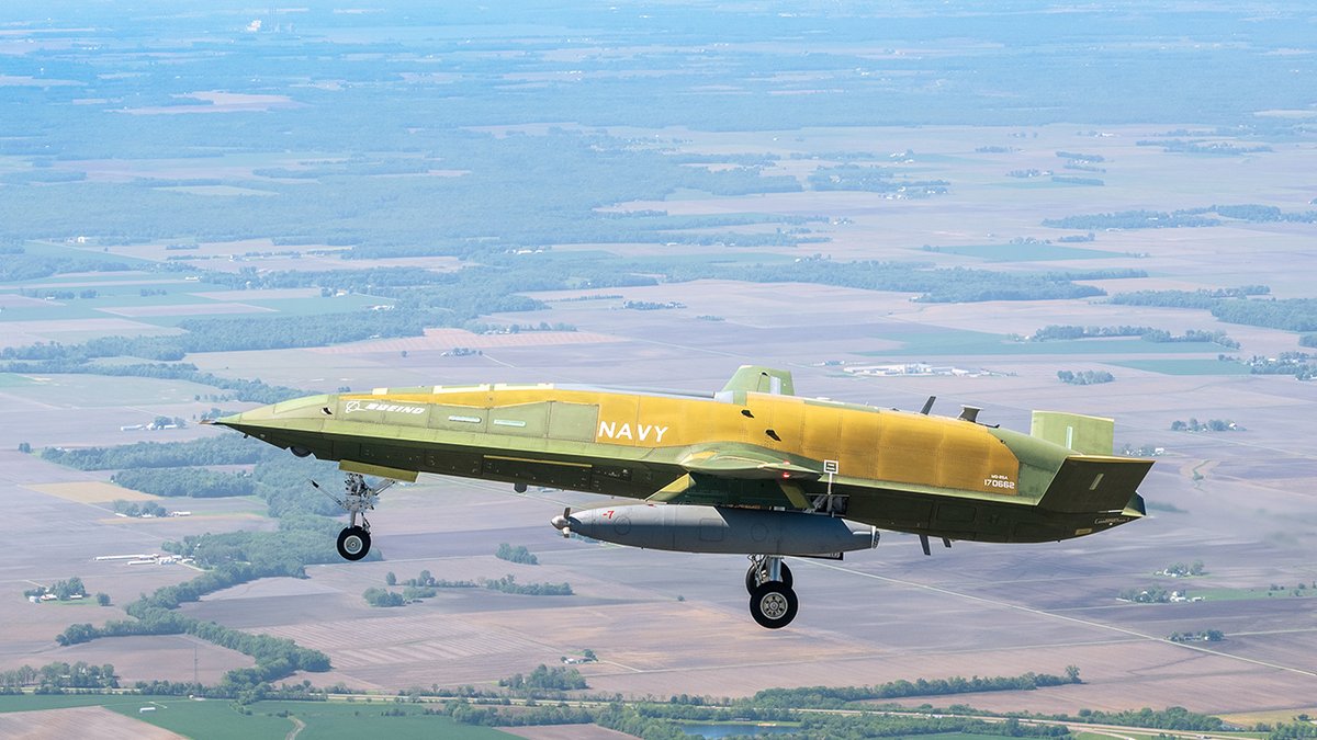 A new era in naval aviation takes flight! The first U.S. Navy MQ-25A Stingray™ has completed its first flight, demonstrating its ability to taxi, take off, fly, and land autonomously. MQ-25A will extend the carrier air wing's reach by providing unmanned aerial refueling.
