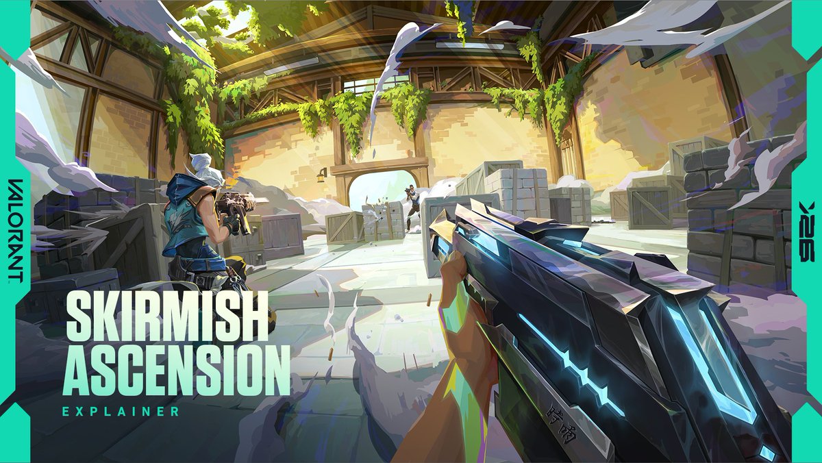 Get your duo ready... Skirmish: Ascension is coming in Patch 12.08