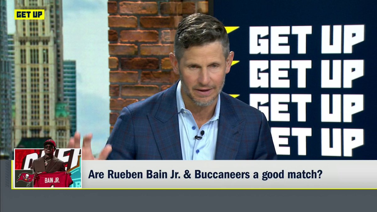 "I think the Tampa Bay Buccaneers are going to be a fantastic group again." Dan Orlovsky reacts to the Bucs selecting Rueben Bain Jr. and Keionte Scott 👀