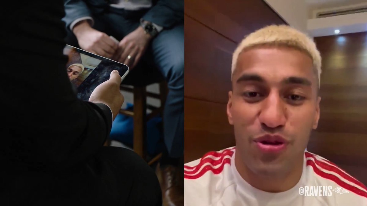 Had a surprise for Olaivavega “Vega” Ioane from our friends at the All Blacks