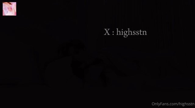 น้อง HigHsstn onlyfans🔞‼️