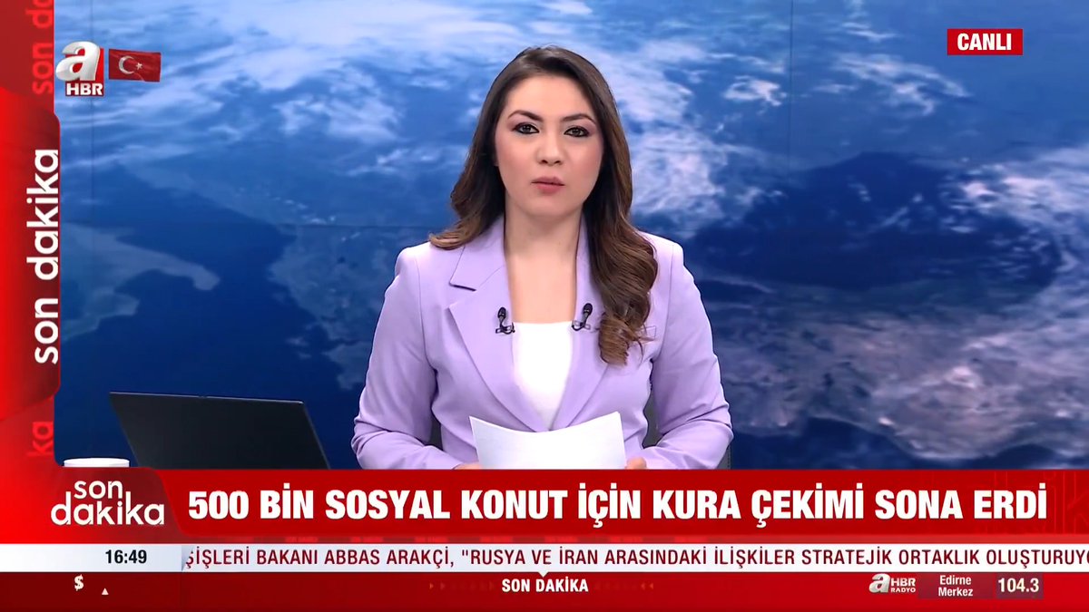 #SONDAKİKA 500 bin konut projesinde kura çekimi tamamlandı.