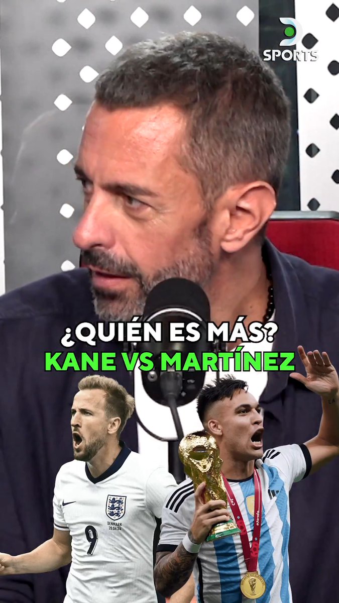 HARRY KANE 🆚 LAUTARO MARTÍNEZ: ¿QUIÉN ES MÁS? 🤔 ➡️ Pablo Giralt lanzó la pregunta y el equipo se jugó para definirse entre estos dos grandes goleadores ¿Tú a quién eliges? 🧐 🎙️ No te pierdas #MundialTotal HOY lunes desde las 22 hs. 🏆 ¡Y no lo olvides! #DSPORTS es el canal de la Copa Mundial de la FIFA 2026™. 📺📱 Suscribete >