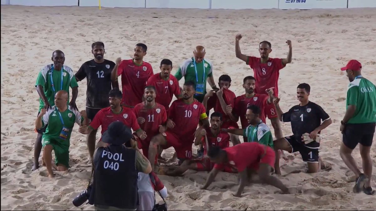 اقوى مباراة للكرة الشاطئية يساترررررررر 😱😱 عدم الاستسلام والشغف والاصرار والاحتفال اخر الدقائق 🥶🥶🔥🔥🔥🔥 🇴🇲🇸🇦