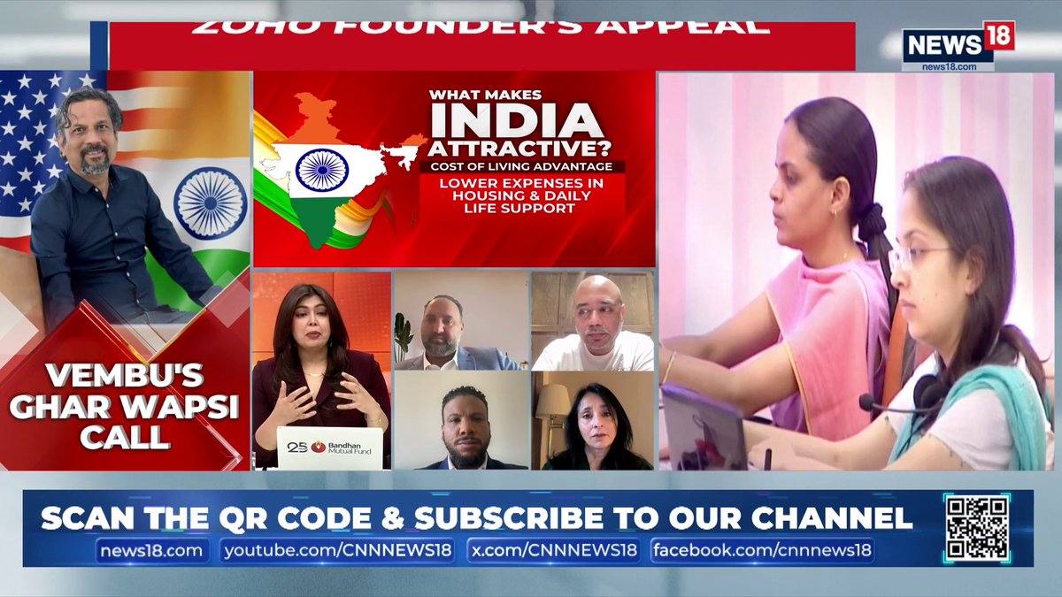 #Trump | There is a lot of fear regarding students going to US for studies. We need immigration reforms: Suhag A. Shukla, Hindu American Foundation #BrassTacks | Nabila Jamal