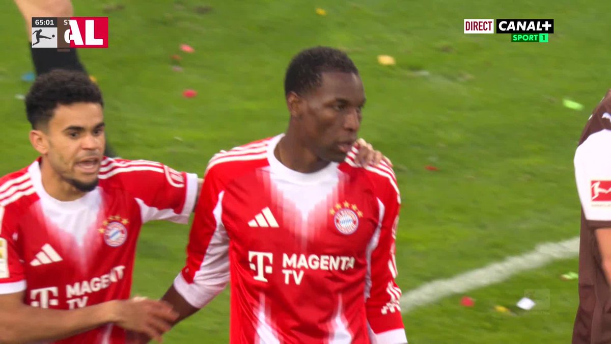 #Bundesliga 🇩🇪 : Admirez les buts de Nicolas Jackson avec le Bayern Munich cette saison 🇸🇳🔥⚽️