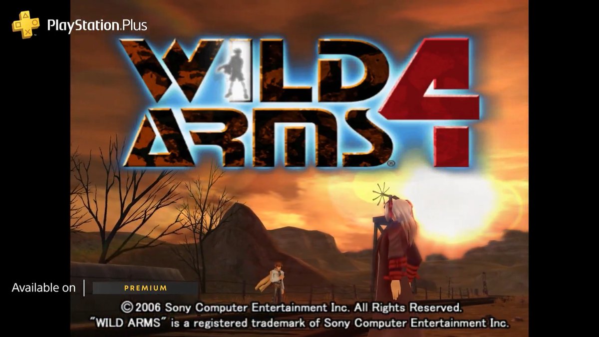 Wild Arms 4 is available now as part of the PlayStation Plus Classics Catalog. A fated meeting awaits in this RPG gem: