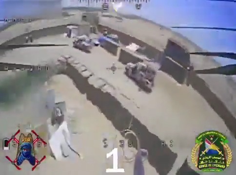 Reportedly footage from jihadist drones attacking Russian Africa Corps forces this weekend in Mali ⬇️ Plan accordingly.... #war #russia #mali #jnim #FPVDrone #tuareg #berber #sunni #helicopter #france #Africa #drone #AfricaCorps