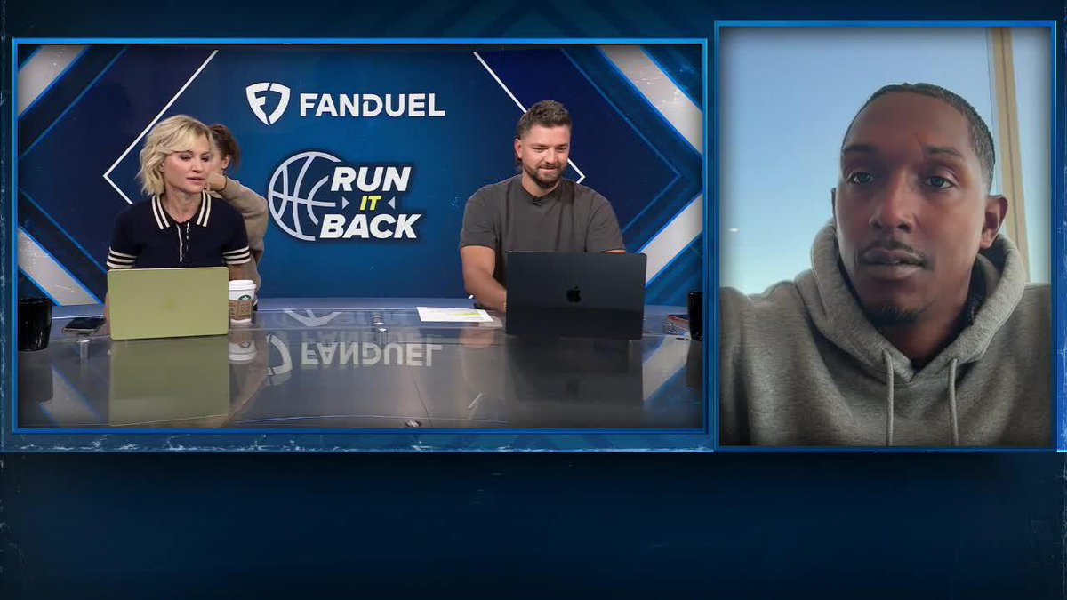"I think this is completely unprofessional and unacceptable from [Nikola] Jokic. I think he gets a pass... What if Jaden McDaniels knocked his a*s out when he ran up on him like that? ... This is dirty." —Chandler Parsons (via Run It Back)