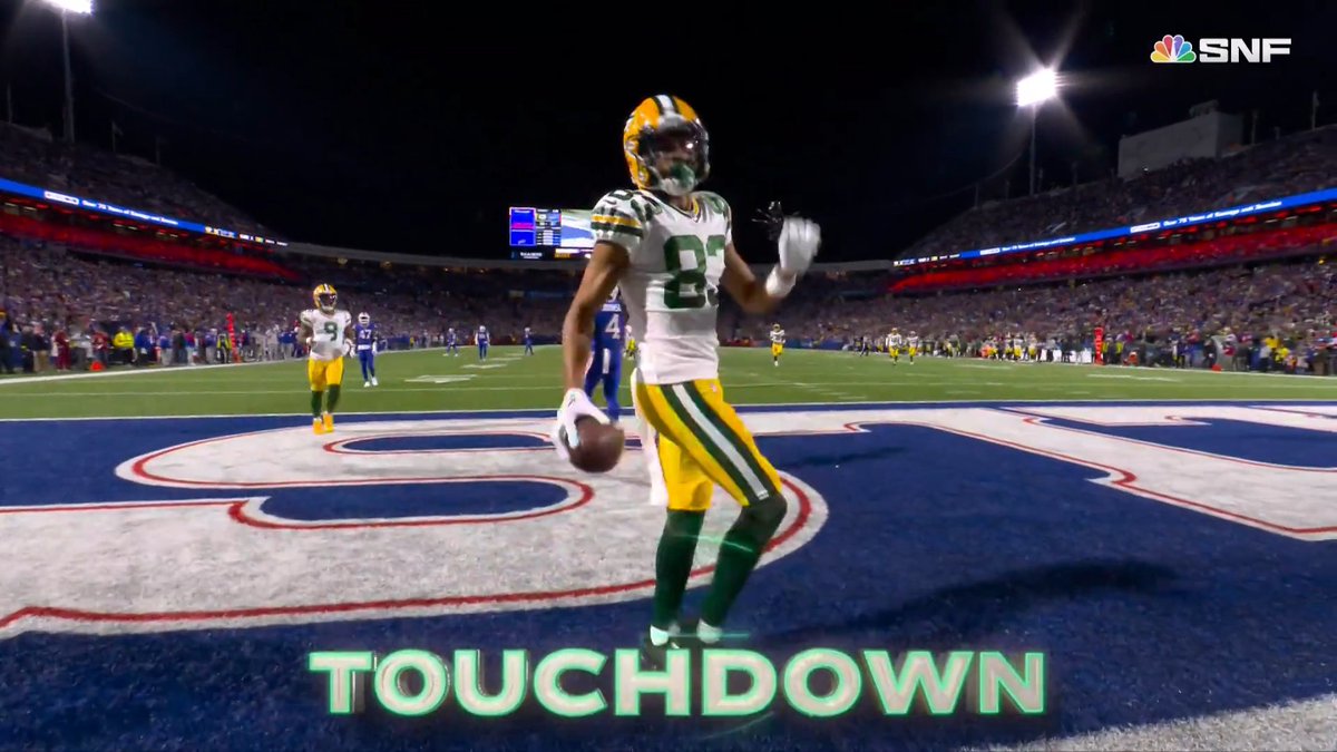 Let us never forget Samori Toure's lone career TD catch from that night in Buffalo.