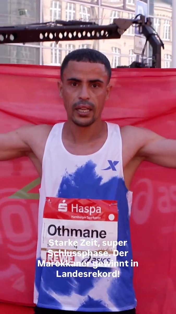 🇲🇦🥇 Othmane El Goumri a remporté dimanche la 40e édition du Marathon de Hambourg 🇩🇪, devenant ainsi le premier Marocain à s’imposer dans cette épreuve.