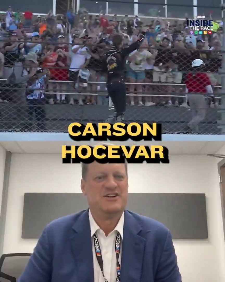 Hear from Steve O'Donnell on NASCAR Inside the Race.