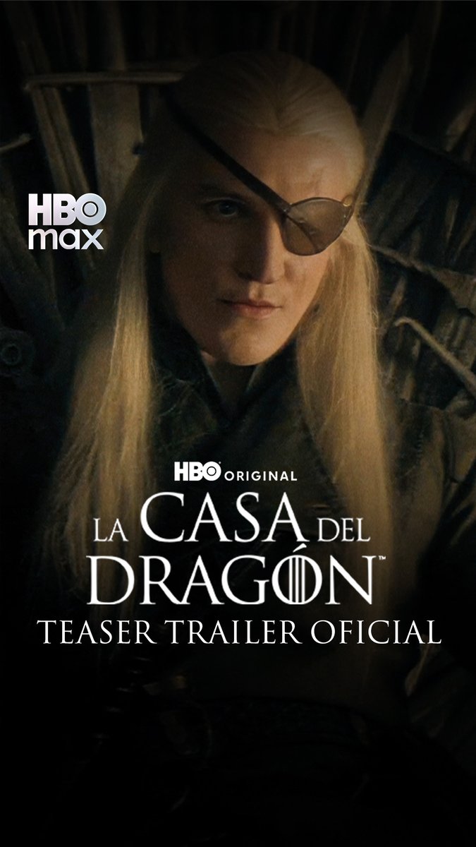 No habrá duda de quién eligieron los dioses para gobernar. La tercera temporada de #LaCasaDelDragón estrena el 21 de junio en HBO Max.