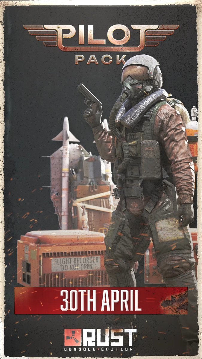 Pilot Pack, Flying in on April 30th!