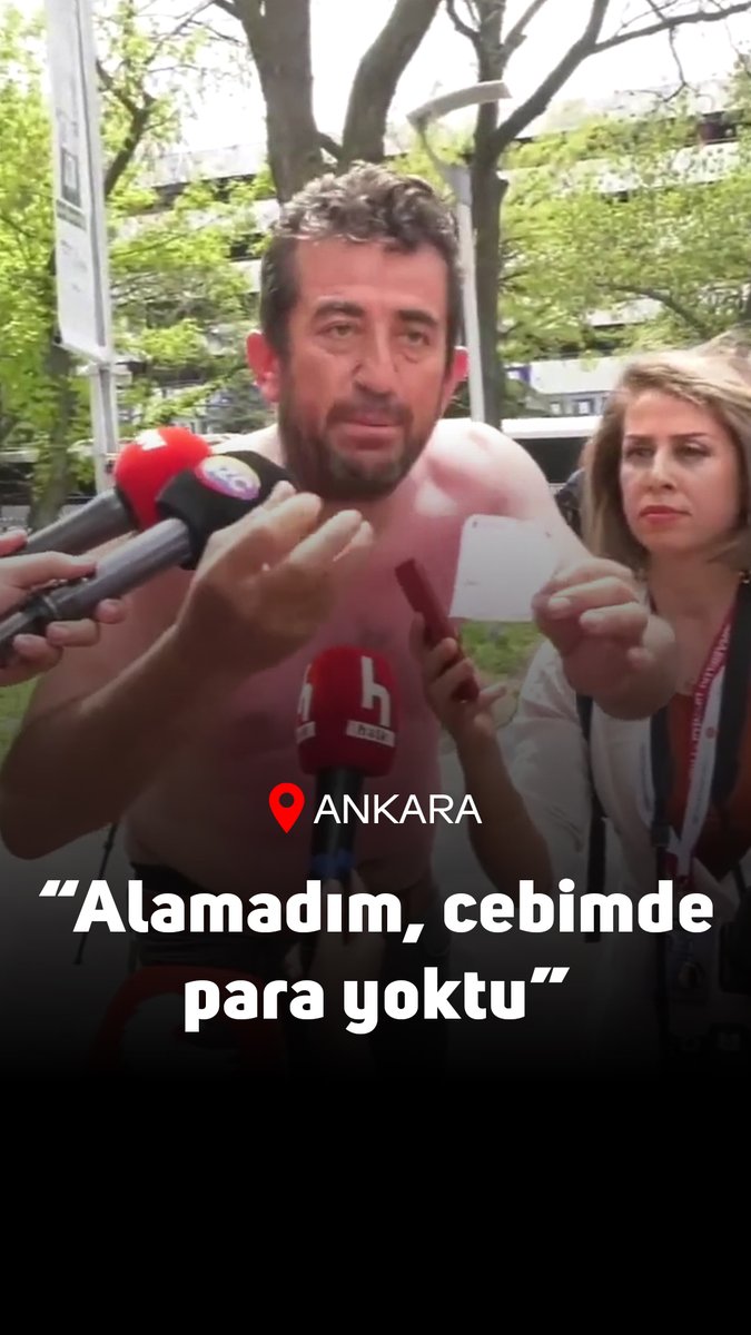 🔴 Günlerdir tazminat hakkı için Ankara’da direnen işçi: 📌 “Pazar listesi yaptım ama cebimde param olmadığı için alamadım.” 📌 “Benim 3 tane çocuğum var. Ben ekmeğimi almak istiyorum. Çoluğumun çocuğumun rızkını istiyorum.” 📌 “Bizden sorumlu olanlar gelsin! Gelsin benim çocuğumun, kızımın, oğlumun hakkını versin burada.” 📌 Lanet olsun ya. Öleceğiz burada. Bizim cesetlerimizi götürecekler. Bu kadar lanet bir ülkede mi yaşıyoruz biz?”
