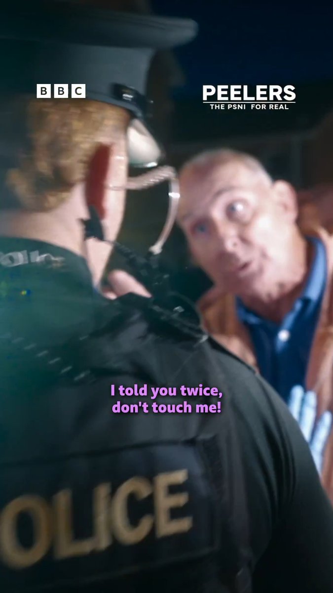 Stephen Nolan gets a powerful insight into law and order on the front line Peelers: The PSNI for Real, all episodes on iPlayer