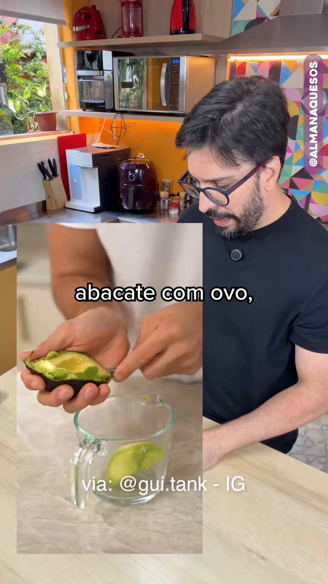 TESTE: Pão para Wrap de Abacate