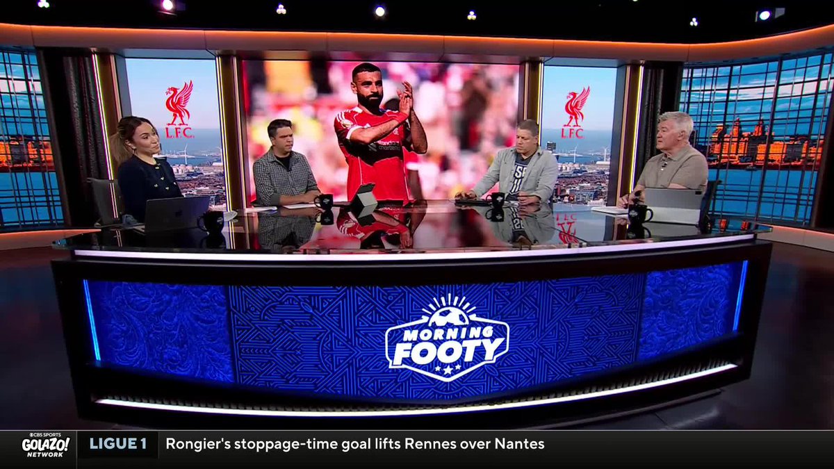 "I don’t think he’s just one of the best Liverpool players of all time—I think he’s one of the greatest Premier League players of all time." Geoff Shreeves reflects on Mohamed Salah’s legacy at Liverpool and in the Premier League 🔴