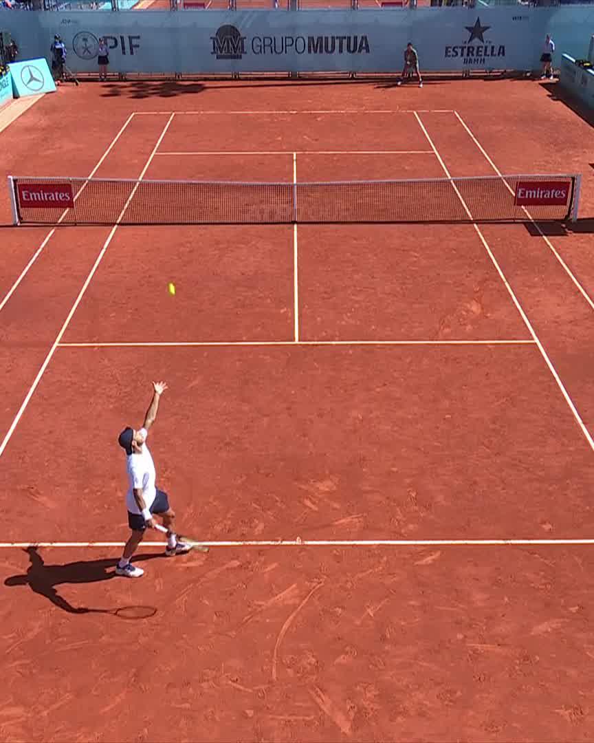 "Darderi": Porque Francisco Cerúndolo eliminó a Luciano Darderi y avanzó a los octavos de final del #MMOPEN
