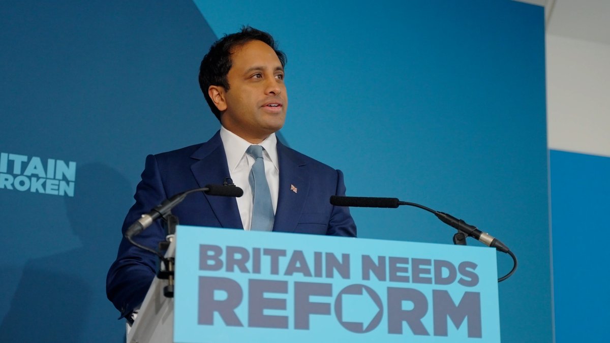 Last week Nigel Farage and Zia Yusuf set out our plan to abolish Indefinite Leave to Remain, stop benefits for foreigners and reverse the Boriswave. ✅