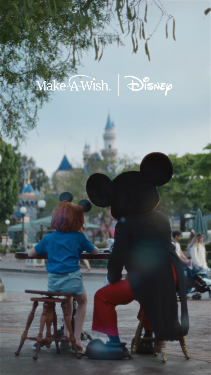 Dedicated to the Make-A-Wish kids who inspire us all. 💙#DisneyWeekOfWishes In “Drawn to You,” a new Make-A-Wish x Disney brand spot, one child’s everyday drawings reveal her most heartfelt wish.