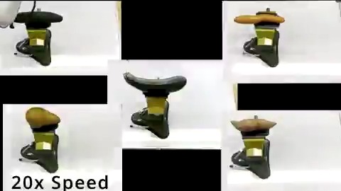 A new approach uses diffused orientation fields to help robots transfer skills across curved objects of diverse shapes and sizes, enabling them to peel and slice varied fruits and vegetables. Learn more in Science Robotics: