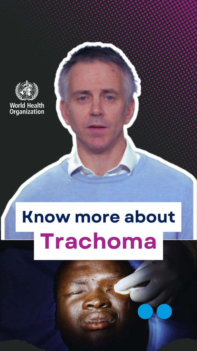 Did you know? Trachoma is the leading infectious cause of blindness worldwide. Find out more about the disease and how it can be prevented, treated and eliminated.