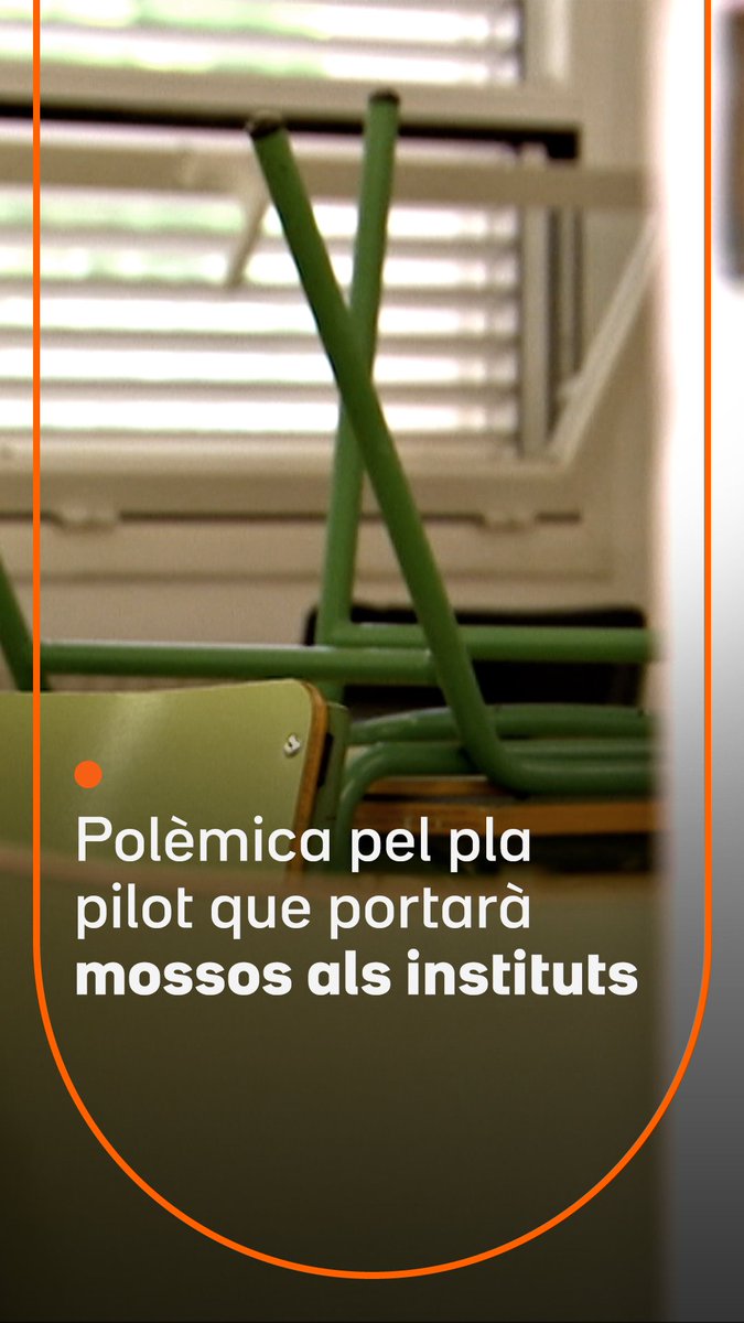 “No ens calen mossos als instituts, sinó educadors socials.” Polèmica pel pla pilot del govern que portarà agents de paisà a 14 instituts de secundària. Famílies i docents denuncien falta d'informació
