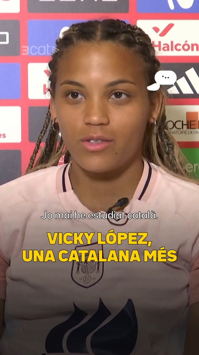 🫶 Vicky López, una catalana més 3Cat dona un nou impuls al català amb una setmana dedicada als nouparlants #SetmanaLlengua3Cat 👉