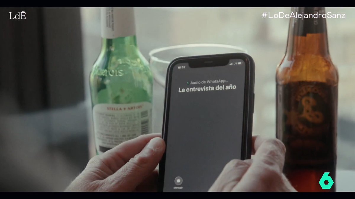 OJO ¿Y si el domingo que viene, 3 de mayo, hay un último @lodeevole? Tiene que ser un extraball de los gordos, porque si no ya os digo yo que no habría programa. Hagan sus apuestas. Tu también puedes jugar Alejandro Sanz #LoDelDomingo3deMayo laSexta.