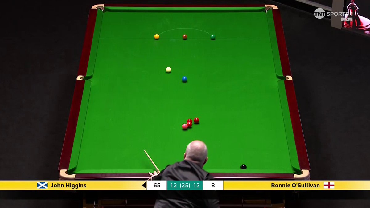 “A Crucible classic!” 😮 John Higgins wins the deciding frame against Ronnie O'Sullivan to reach the quarter-finals!