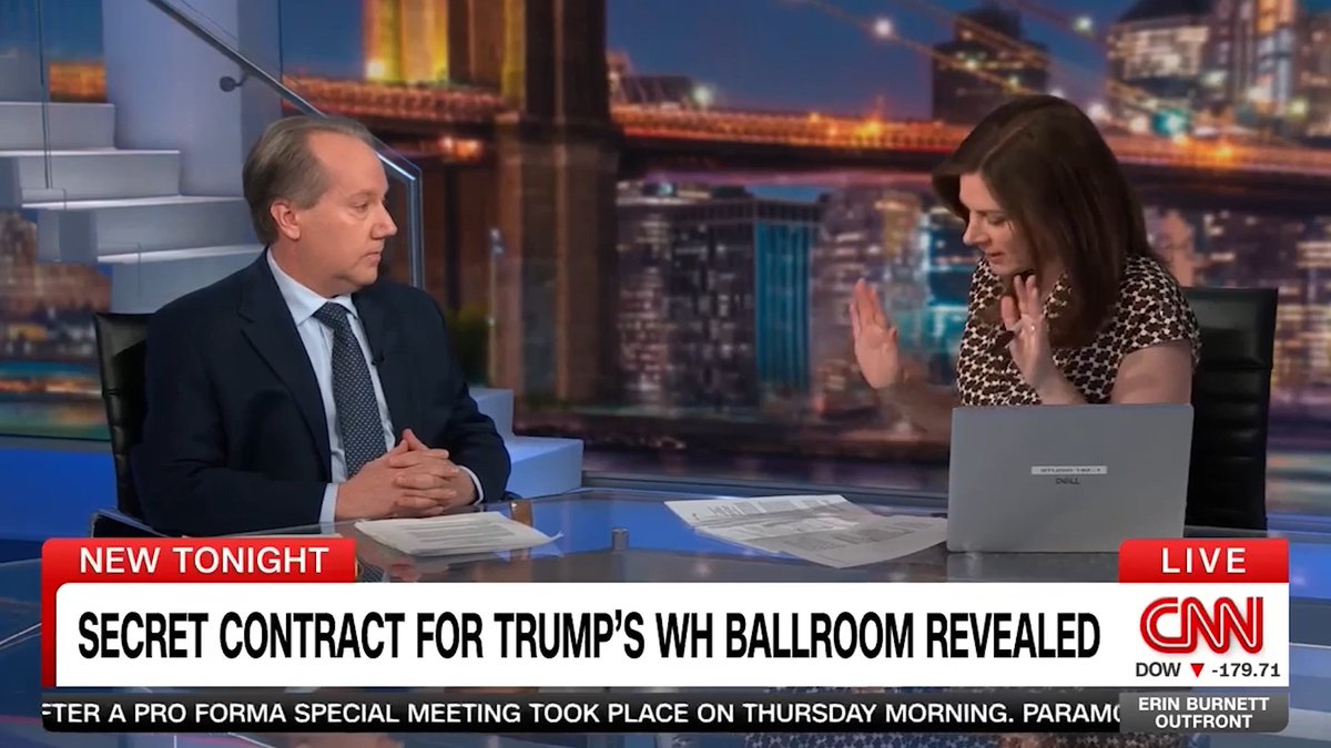 Trump's secret contract for his vanity Ballroom has finally been reveled. His administration is claiming that this project has no taxpayer expense. That's a damn lie. We're paying for all of it. Our Democracy Advocate Jon Golinger explains how.