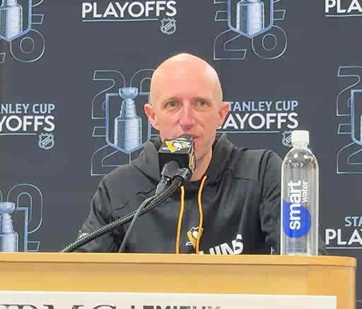 Dan Muse said we hear you #Pens fans, we’re going to come to match your energy tonight