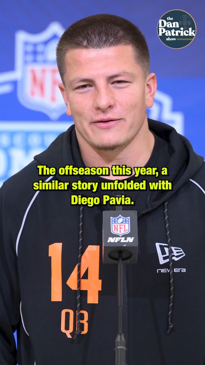 What was the biggest reason for Diego Pavia going undrafted? 🤔