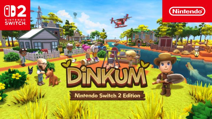 A new life awaits! Grab your tools and build the town of your dreams solo or with friends in Dinkum – Nintendo Switch 2 Edition. 🛠️ Build your town your way today: