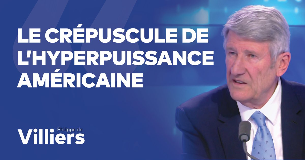 🎙 Nous assistons à la fin du mythe de l’hyperpuissance américaine. Dans ce face-à-face, si l'Amérique n'a pas vaincu, l'Iran n'a pas gagné pour autant. Pendant ce temps, la Chine s'impose comme l'interlocuteur clé des pays du Golfe et émerge comme une puissance concurrente de la zone dollar ! 🔗 Émission complète : #FaceAPhilippeDeVilliers #FADV #CNews