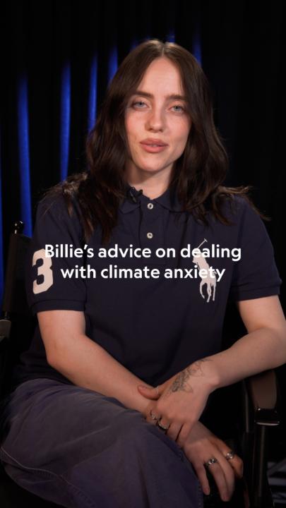 Billie Eilish isn't afraid of hard truths. In the face of climate anxiety, she has some advice on staying grounded. We sat down with her to learn more about what keeps her hopeful and how she's making her tours environmentally friendly. Read our full profile:
