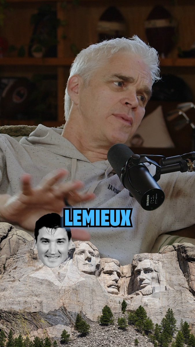 What's your Mt. Rushmore of French Canadian Hockey players? 🤔🏔️