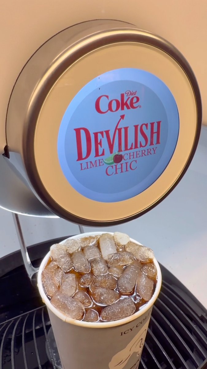 Bold looks call for bold flavors. Enjoy our exclusive Diet Coke “Devilish Lime Cherry Chic" and Perfectly Popcorn when you see THE DEVIL WEARS PRADA 2.