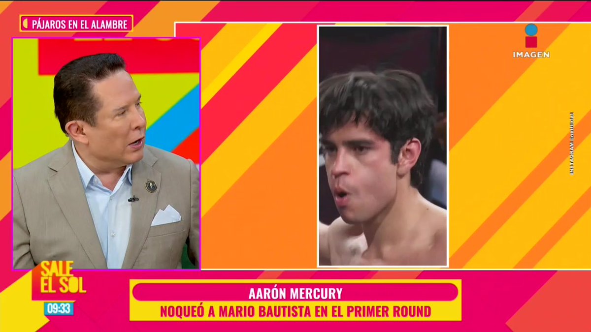 ¡Aarón Mercury TRIUNFA en SUPERNOVA causando un KO a Mario Bautista! ¿Qué te pareció la pelea? #SaleElSol🌞: #SaleElSolTV