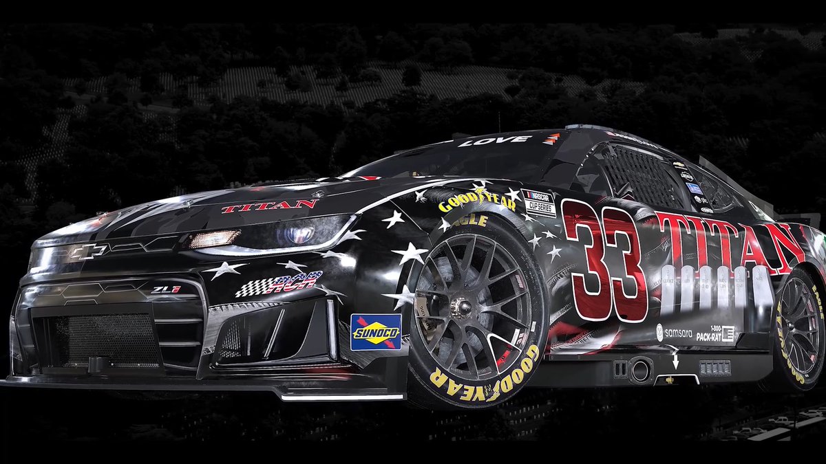Every car design tells a story, but this one is special. Watch as Jesse Love takes a hands-on approach to design his No. 33 Titan Risk Solutions Chevrolet for the Coca-Cola 600. Designed by Jesse to honor those who made the ultimate sacrifice, this tribute hits the track on Memorial Day weekend. 🇺🇸🏁 #NASCAR #CocaCola600 #TitanRiskSolutions #SaluteToService | Titan Risk Solutions | jesse love jr