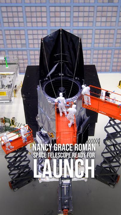 📢 WE’VE GOT BIG NEWS! The Nancy Grace Roman Space Telescope is on track to launch in early September of this year. #ICYMI NASA Administrator Jared Isaacman announced last week that Roman is eight months ahead of schedule and under budget! Learn more about the observatory and how we got here: Make sure to follow the mission on social media accounts to stay up to date.