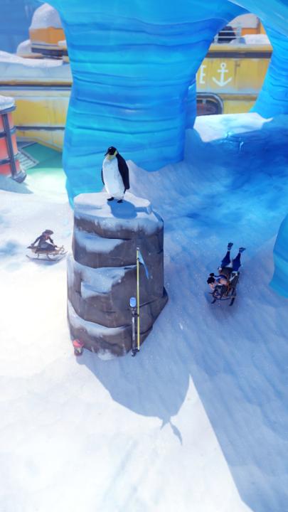 Take a break from all the heat when you jump into Antarctic Peninsula 🛷