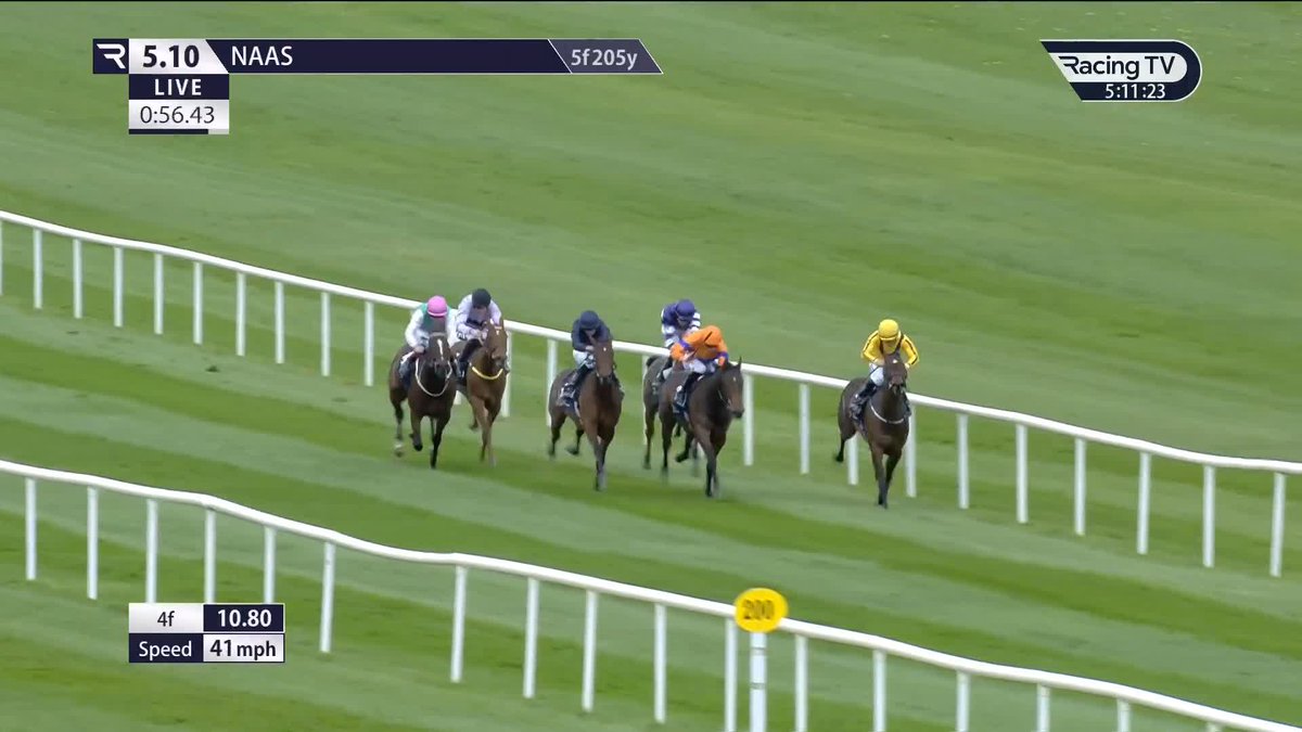 Successful debut ✅ Victorious (Wootton Bassett) runs out a ready winner of the Irish Stallion Farms opener Naas Racecourse for Aidan O'Brien and Ryan Moore Coolmore