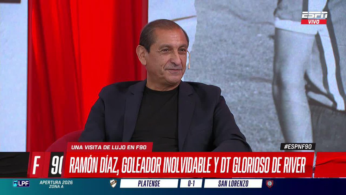 "SON MOMENTOS, SON DECISIONES... NO ME HUBIERA GUSTADO IRME, SI ME TENGO QUE IR DE RIVER, CON UN FRACASO" 🤍❤️🤍 Ramón Díaz, hincha y fanático del Millonario, explicó porque se fue del club luego de ganar el Torneo Final y la Copa Campeonato en 2014 📺 #DisneyPlus Plan Premium