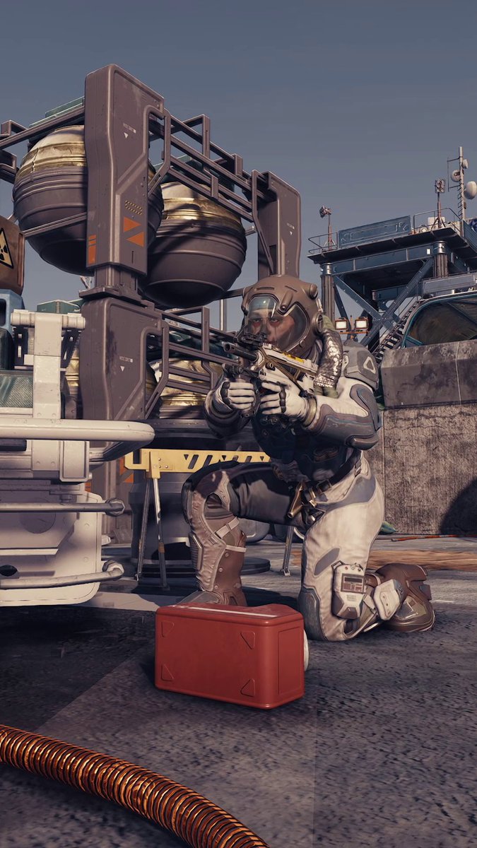 Head to Altair II and test your combat skills against Spacers, both on the ground and in the skies, in Groundpounder! 🔥