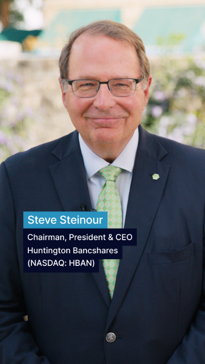 “We’re in the people business.” In this episode of Built in Texas, Steve Steinour, Chairman, President & CEO of Nasdaq-listed Huntington Bank [HBAN] shares why operating locally matters and how Texas plays a critical role in the future of the U.S. economy. Learn more: