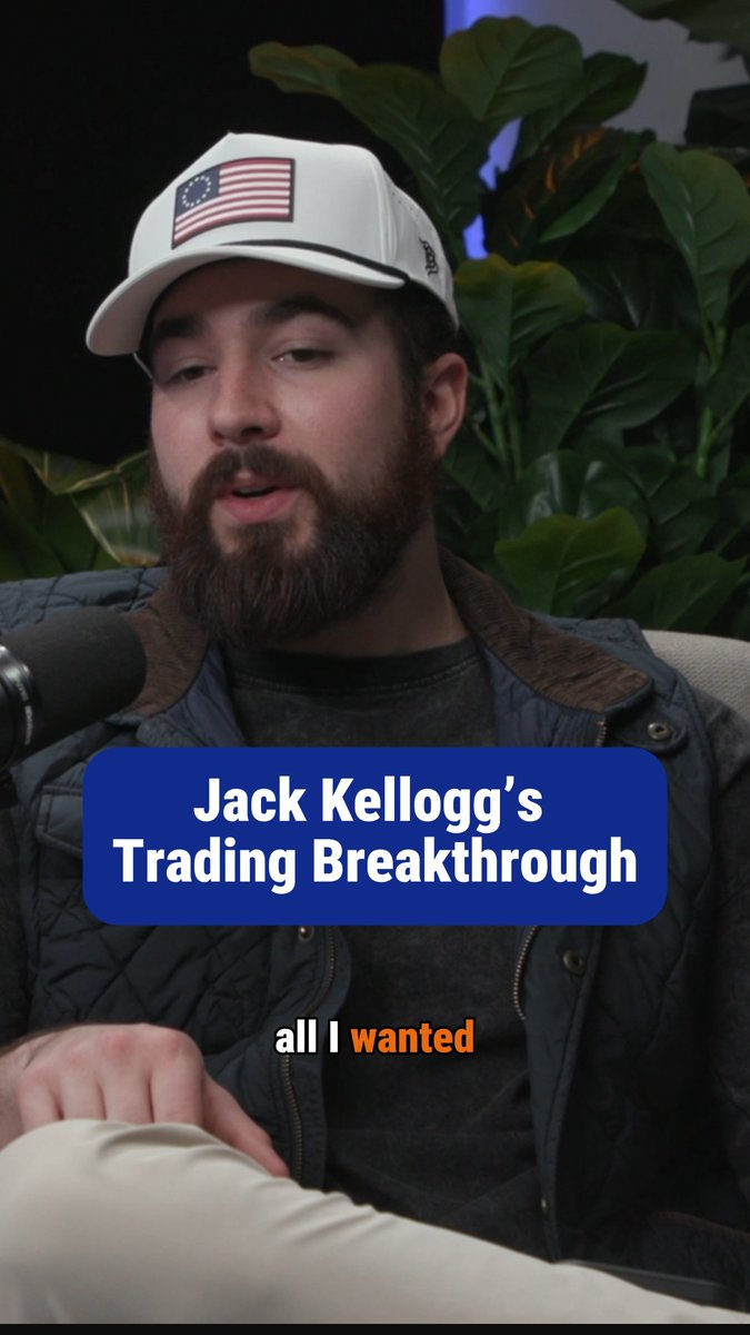 Even Jack Kellogg struggled at the beginning with a goal of just six figures a year—now he’s surpassed $25M. Anyone can do this—watch the full interview with Jack Kellogg and Timothy Sykes here: