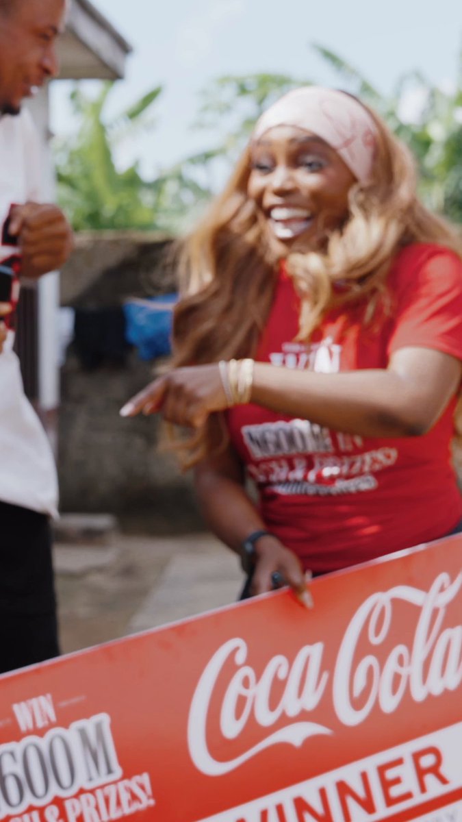 More smiles. More wins. More reasons to believe. Our winners keep coming, and your moment could be next. Grab Coke, Fanta, Sprite or Schweppes, scan the QR code and check under the cap to play. Buy. Scan. Find. Win.